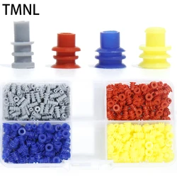 1.5/3.5mm connector rubber seal silicone cable wire seals waterproof plugging automotive electrical plug
