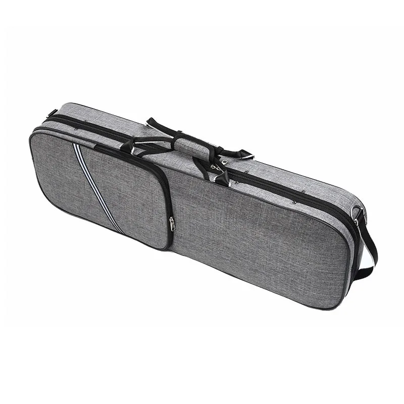 4/4 3/4 Violin case Super soft velvet inside Square Box Violin Square Case Violin Accessary