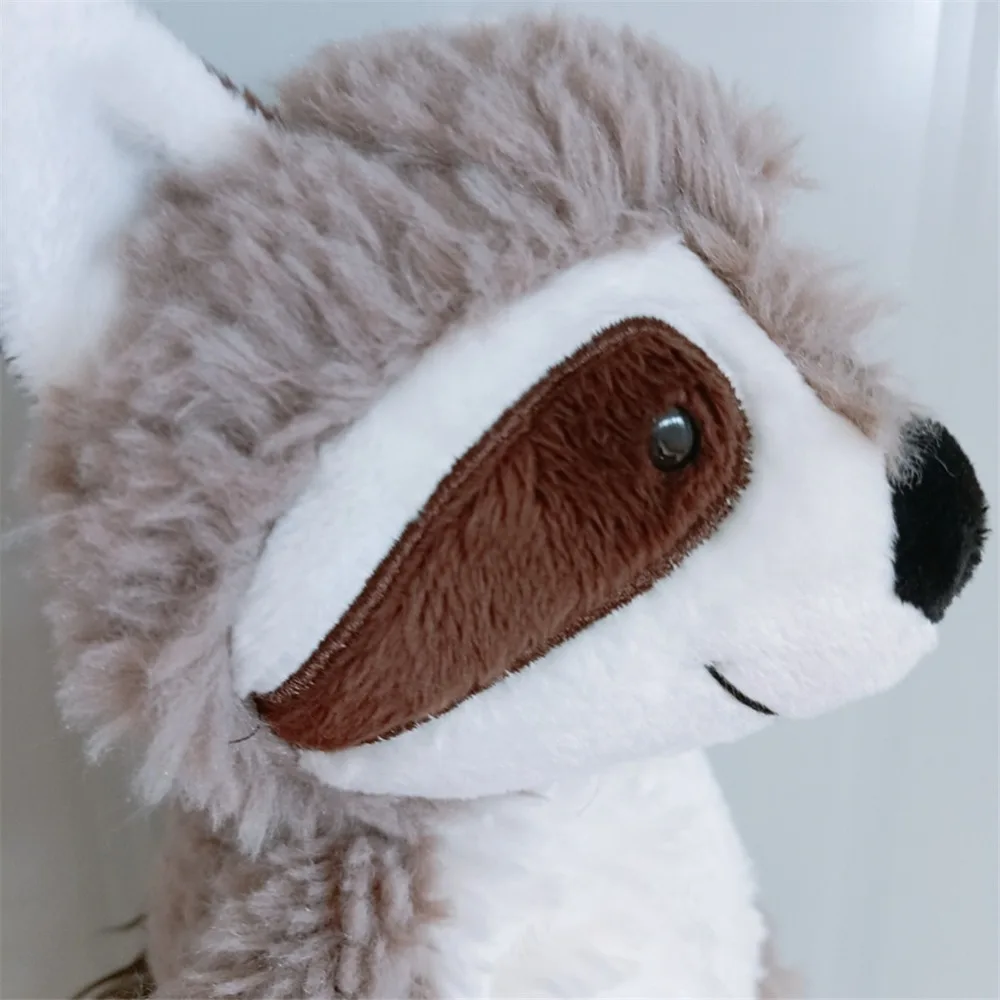 25-55cm Gray Raccoon Plush Toy Lovely Raccoon Cute Soft Stuffed Animals Doll Pillow For Girls Children Kids Baby Birthday Gift