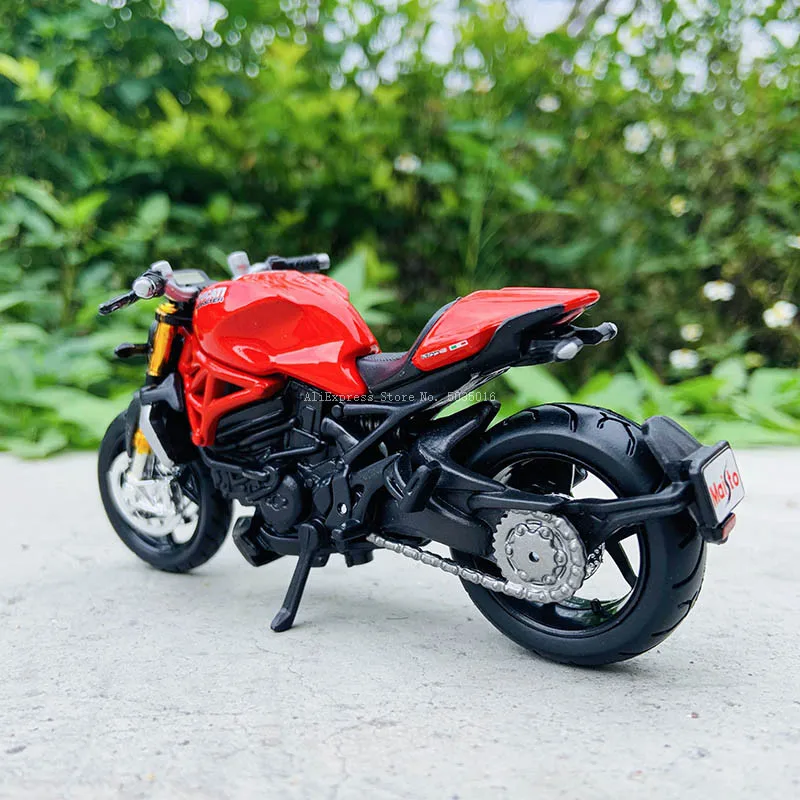 Maisto 1:18 16 styles Ducati Monster 1200S 2014 original authorized simulation alloy motorcycle model toy car gift collection