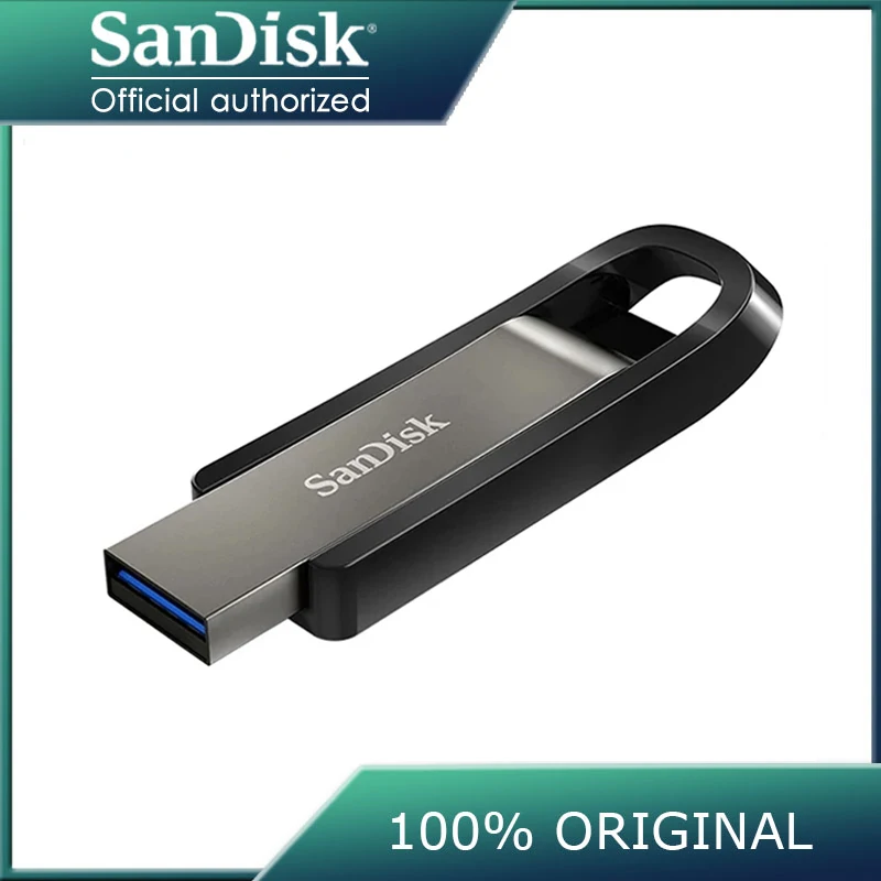 Двойной Флеш-накопитель SanDisk USB флэш-накопитель CZ810 64 Гб Высокое Скорость 400 МБ/с. U диск USB 3,2 флеш-накопитель 128 ГБ 256 ГБ USB 3,0 флэш-накопитель флэш-памяти