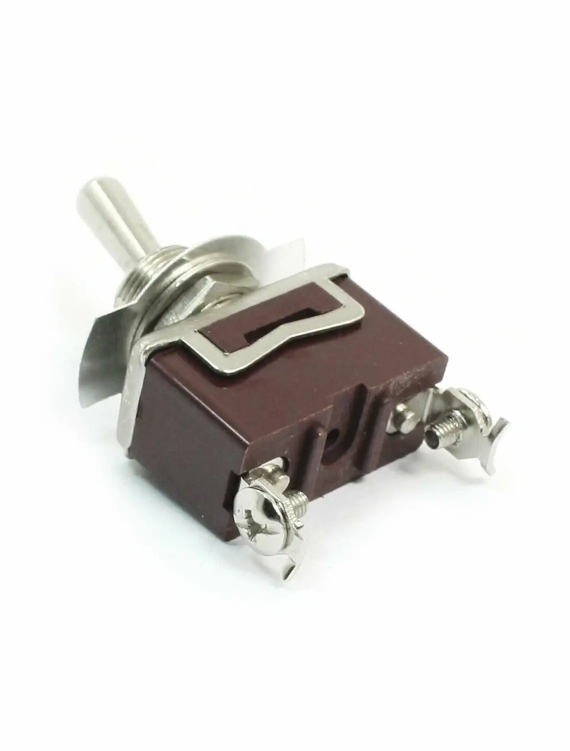 Heavy Duty SPST 2Pin 2 Terminal 10A AC 250V ON/OFF Rocker Toggle Switch E-TEN1021