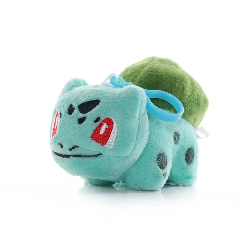 9-14cm TAKARA Pokemon Pikachu Eevee Vulpix Mew Bulbasaur Snorlax snorumbreon pluszowe zabawki lalki brelok lalki prezenty dla dzieci Kid