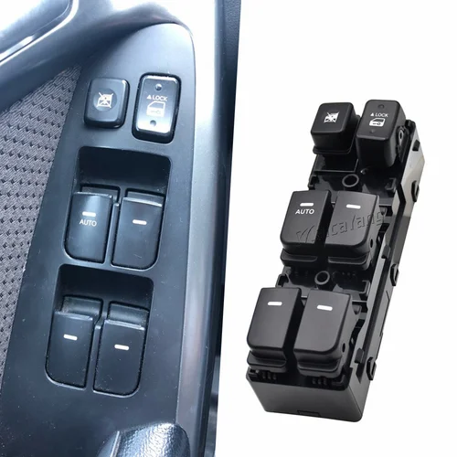 Interruptor de ventanilla eléctrica 93570-1M110WK para Kia, Forte, Cerato, Spectra, Koup, Sorento, Shuma, Chevrolet, 935701M110WK, nuevo