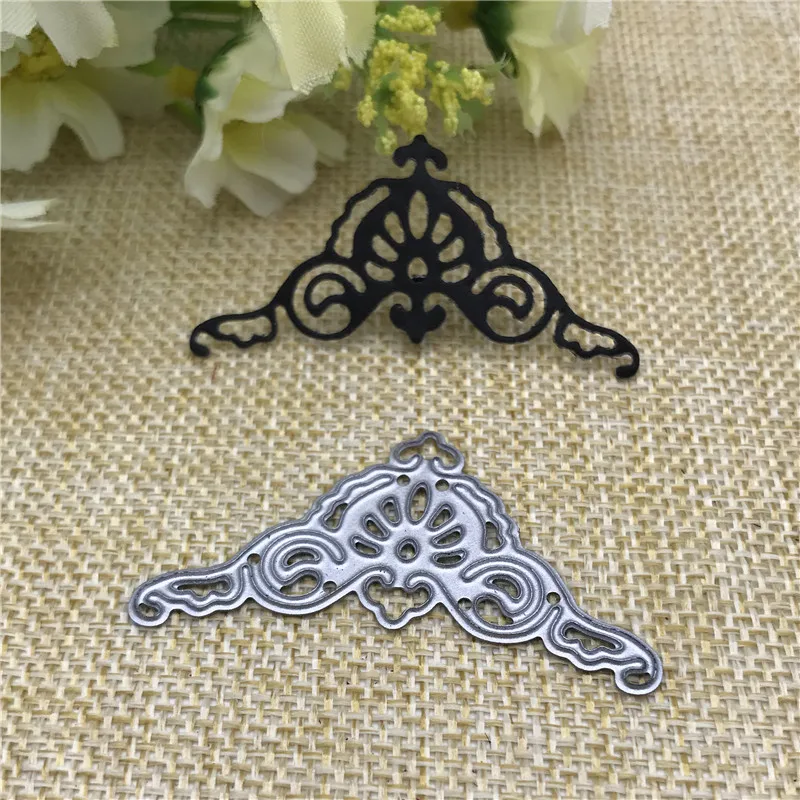 Flower lace Metal Cutting Dies Stencils Scrapbooking Decorative Embossing Folder Carbon Steel Paper Card DIY Die Cuts