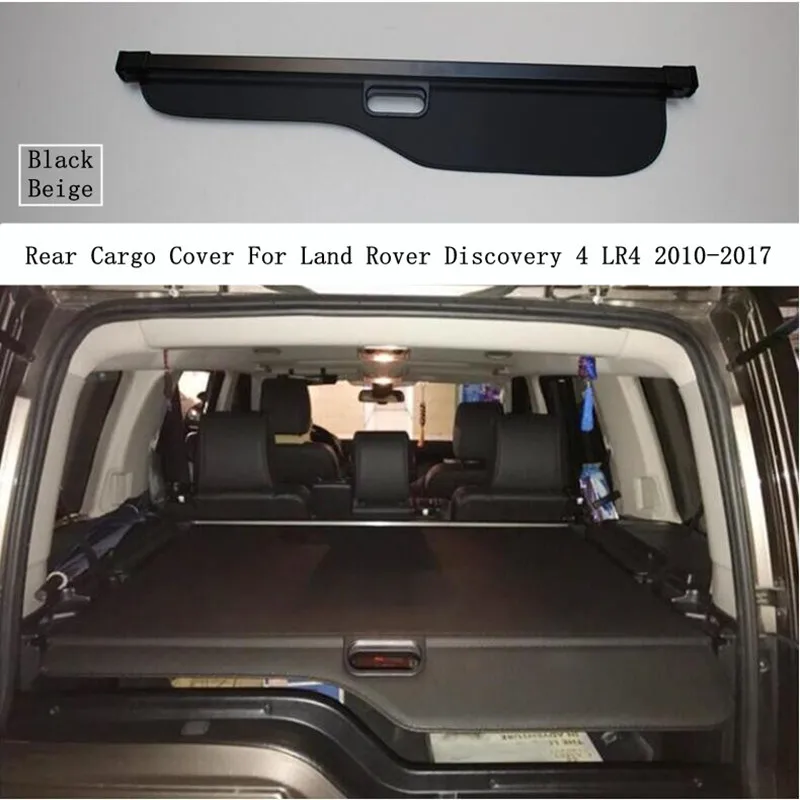 

Rear Cargo Cover For Land Rover Discovery 4 LR4 2010-2017 Privacy Trunk Screen Security Shield Shade Auto Accessories