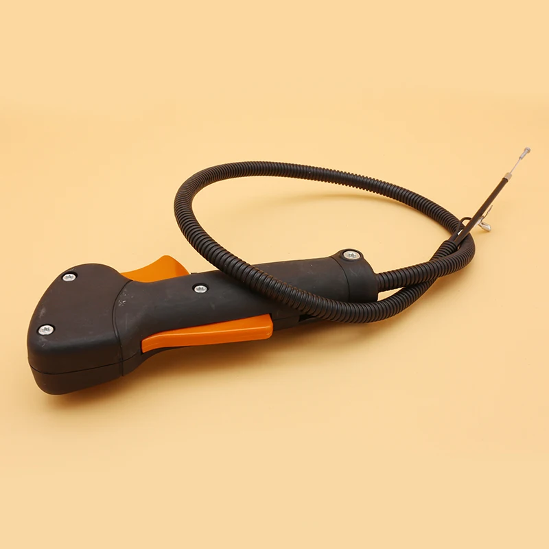 古いスタイルのスロットル制御スイッチ,Stihl f120 ffs200 fx250ガーデンブラシカッターと芝刈り機のスペアツールの部品に適しています
