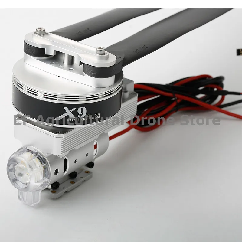 Original Hobbywing X9 Motor 110KV 12-14S Carbon Fiber Plastics 3411CW CCW Propellerfor for 16L/25L/30L Agricultural Drone