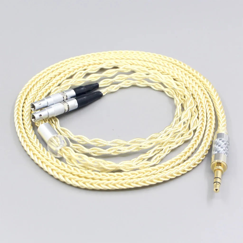 Ln0076328コアゴールドメッキn00578ncocケーブルforCast Onveritas jubilee 25e 15エディション8ex Ed15ヘッドフォン