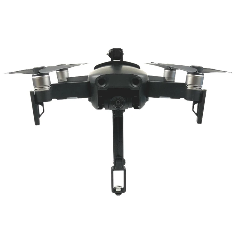 Soporte adaptador de soporte extendido para Dron DJI Mavic Air, Kit de accesorios de montaje colgante para cámara panorámica GoPro OSMO de 360 grados
