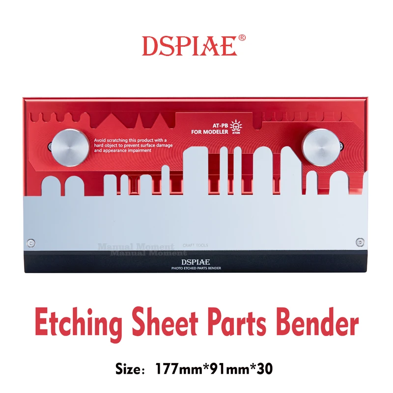 Dspiae AT-PB Etching Sheet Parts Bender Model Assembly Tool Hobby Accessory