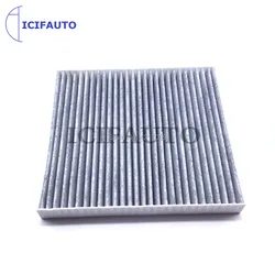 Cabin Air Filter For Ford Seat Leon Skoda VW Touran Golf Passat 3G2 Audi A3 S3 TT 1.2 1.4 1.8 2.0L TDI TSI 5Q0819653 CUK26009