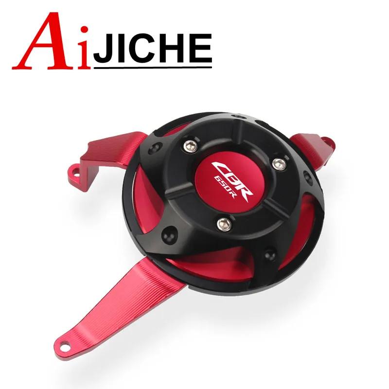 Motorcycle CNC Engine Stator Protective Cover Guard Protector Fit For CB650R CBR650R CB 650R CBR 650R 2021 2022 2023 Mod Accesso