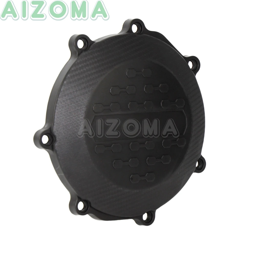 Dirt Bike Engine Clutch Cover Case Black For Yamaha YZ450F WR450F YZ450FX  YZF WRF YZ WR 450 X   2010-2012 2013 2014 15 2016 17