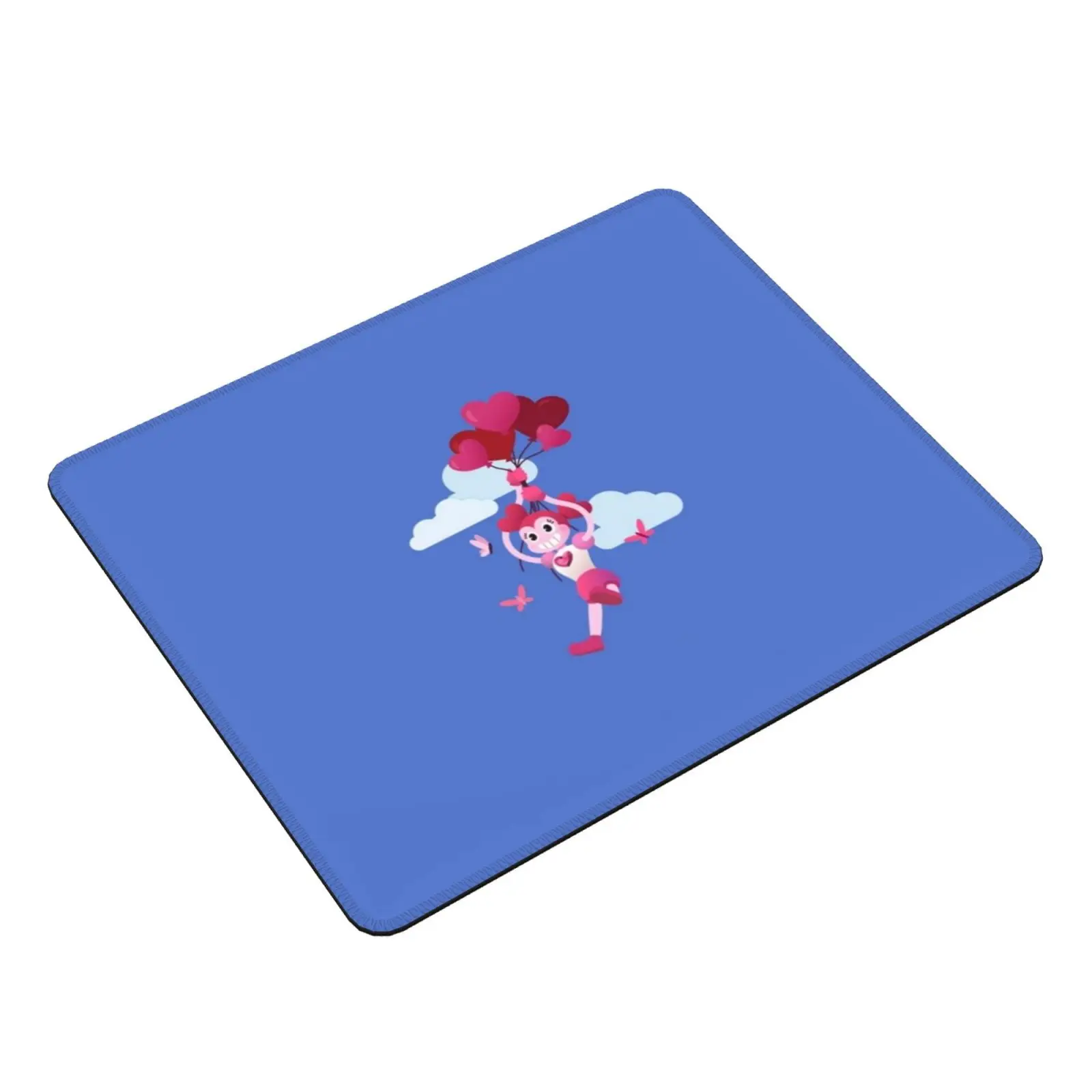 Spinel Balloons Mouse Pad DIY Print Steven Universe Spinel Balloons Hearts Love Cheer Up Flying Smile