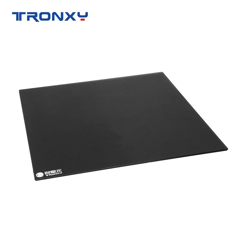 Tronxy 3d Printer Parts 400*400mm Hotbed Glass Plate for Heat Bed Build Plate 3d Printing Accessories for X5SA-400 Machines