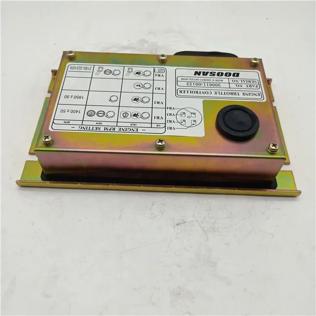 DX225LC DH220-5 DH225-7 DH300-7 Excavator throttle controller 543-00074 2543-1036 300611-00123 300611-00138