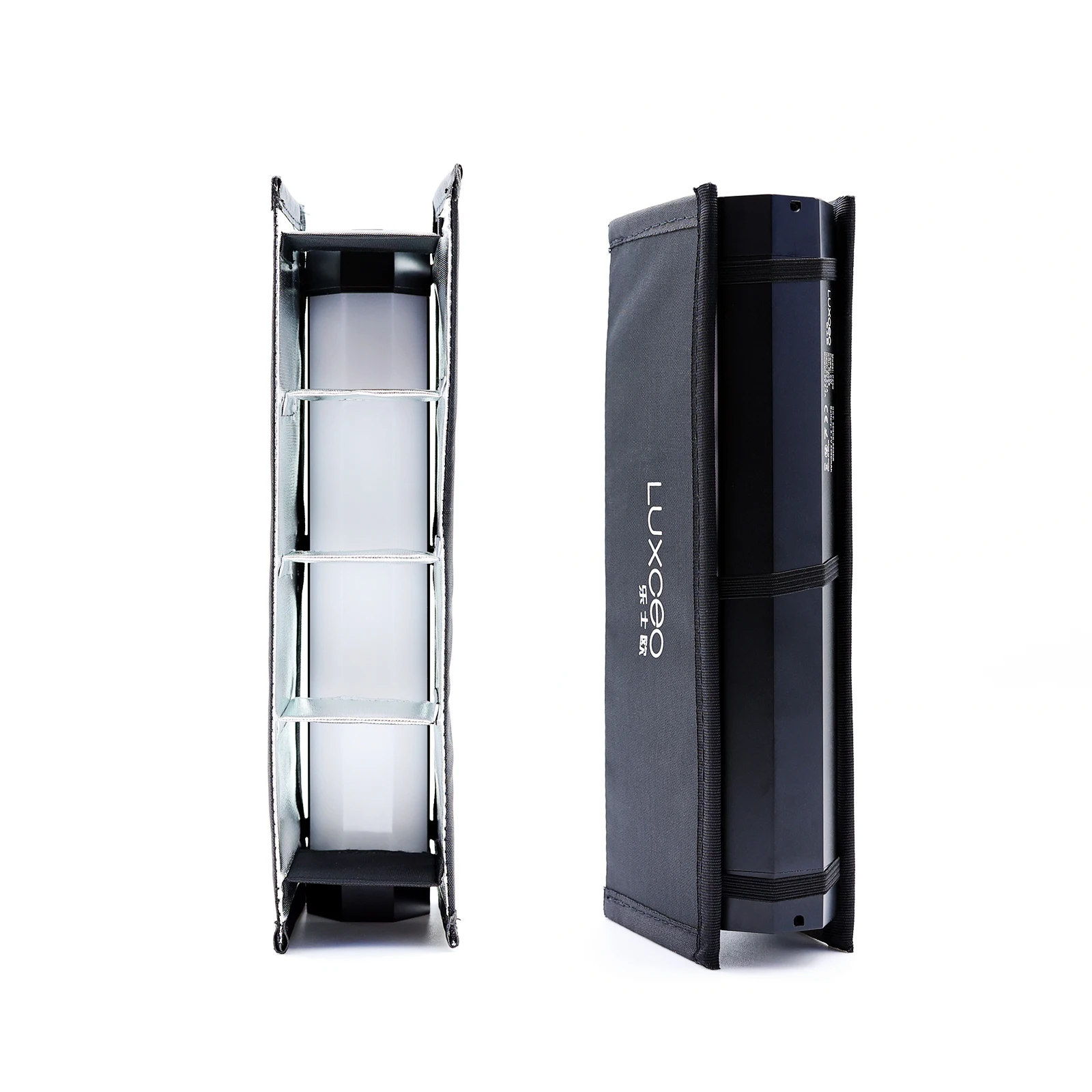 Handheld Softbox Grid Video Light Accessories Spotlight for LUXCEO P200 Photography Lighting