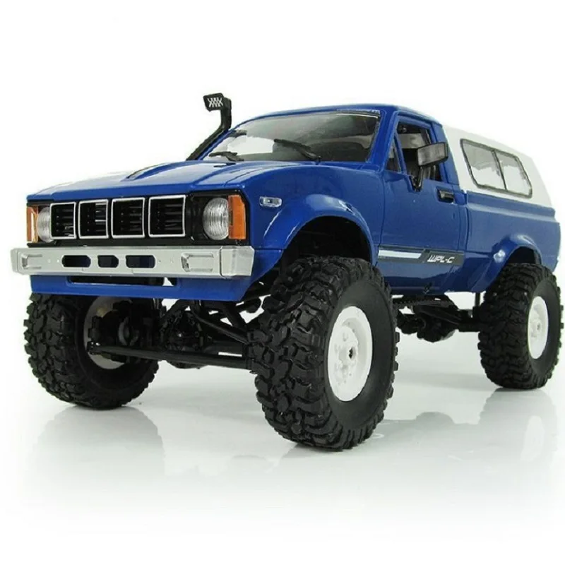 WPL CAR C24 Remote Control Car Crawler Off-road Car Buggy 1:16 4WD DIT Full Scale Simulation Vehicle C24