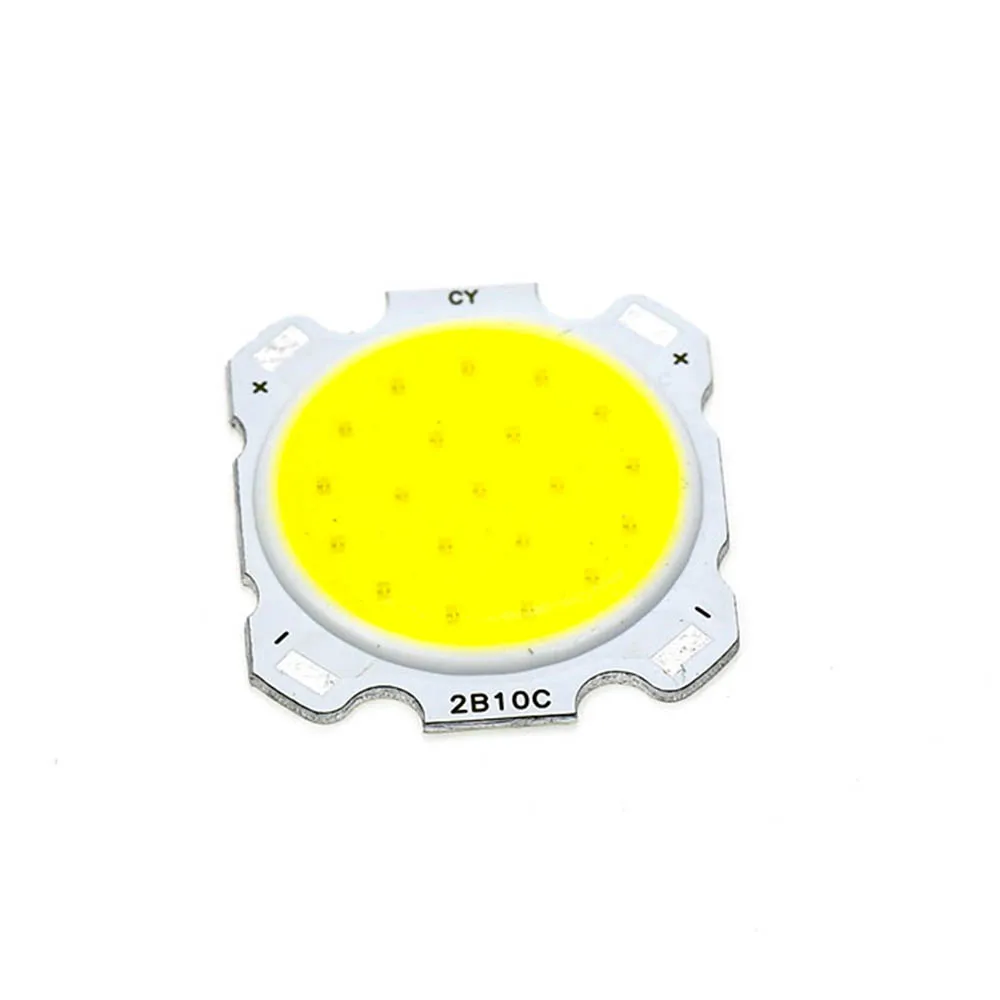 10pcs un sacco di 3W/5W/7W/10W/12W/15W Ad Alta Potenza LED Perle di Luce PANNOCCHIA 28 MILLIMETRI Branello della lampada a LED HA CONDOTTO LA Luce