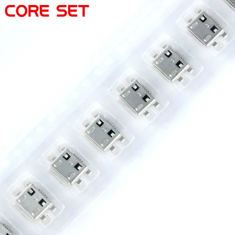 20PCS Micro USB Connector 5Pin 5P Socket USB Connector MINI USB SMD DIP Female