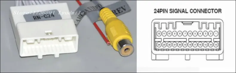Rückfahrkamera für Renault Clio 4 IV 2012~2019 kompatibel mit Media Navigation OEM Originalbildschirm Rückfahrkamera-Set – Detail 12