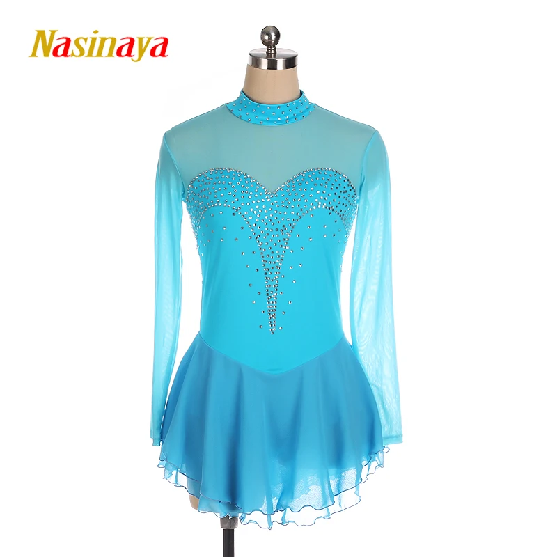 Children's Figure Skating Competition Dress Spandex Women's Customized Rhythmic Gymnastics Dance Performance Clothes