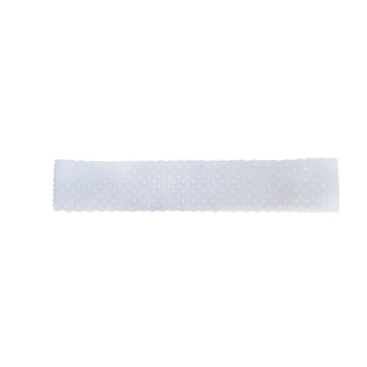 New Arrivel transparent silicone headband for wear wig soft drop-shaped hair band wig grip