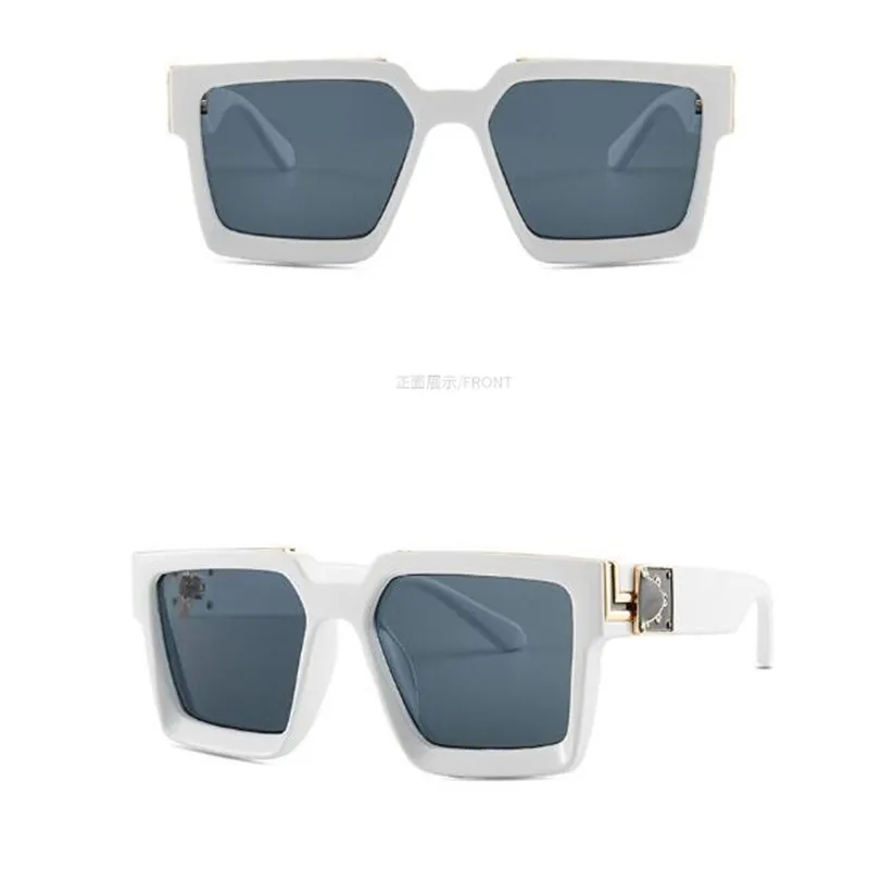 

KAPELUS sunglasses Woman white casual glasses The designer's same color changing mirror Outdoor sports sunglasses