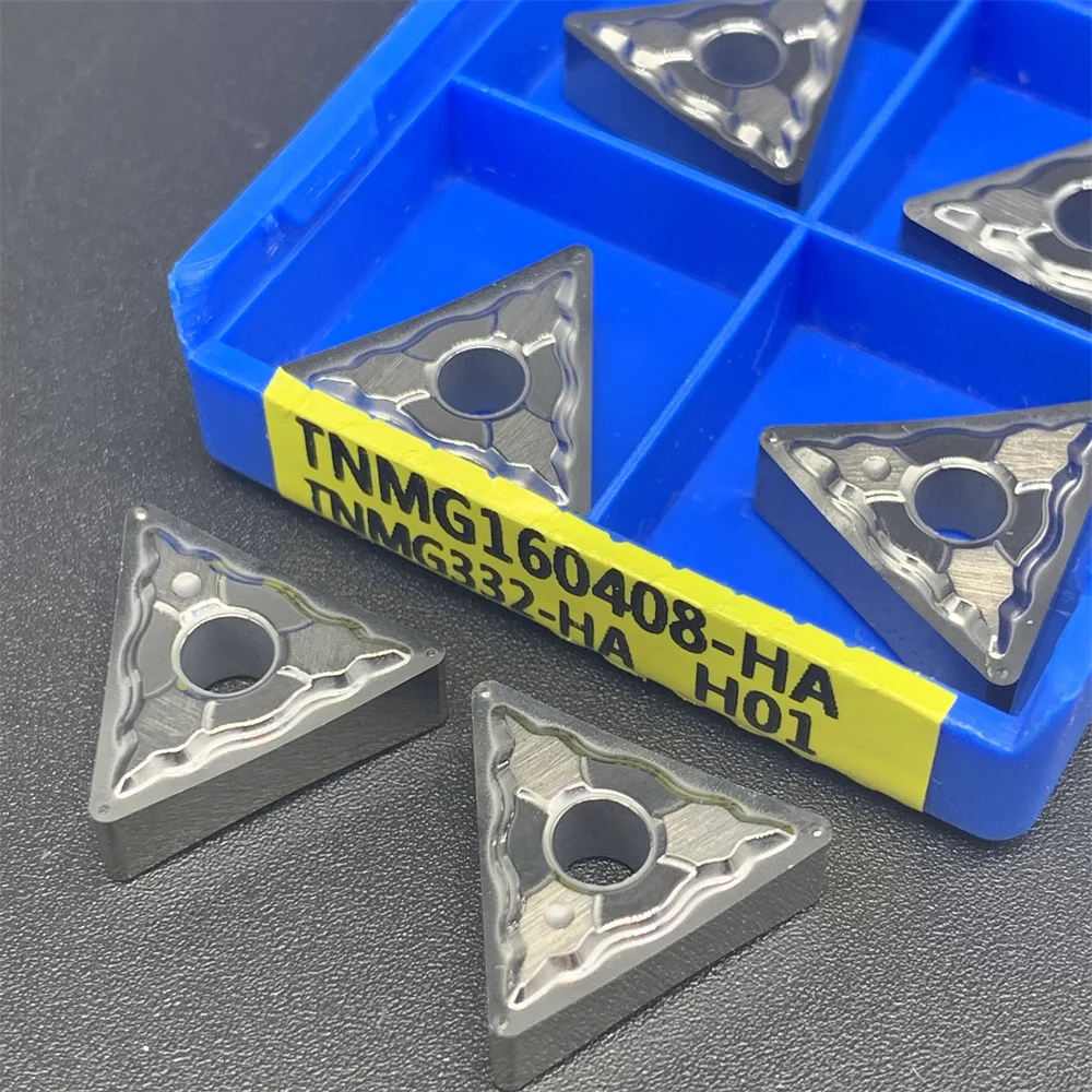 TNMG160402 TNMG160404 TNMG160408 HA H01 utensile per tornitura esterna inserti per tornitura in alluminio utensile da taglio utensili per tornio in alluminio CNC