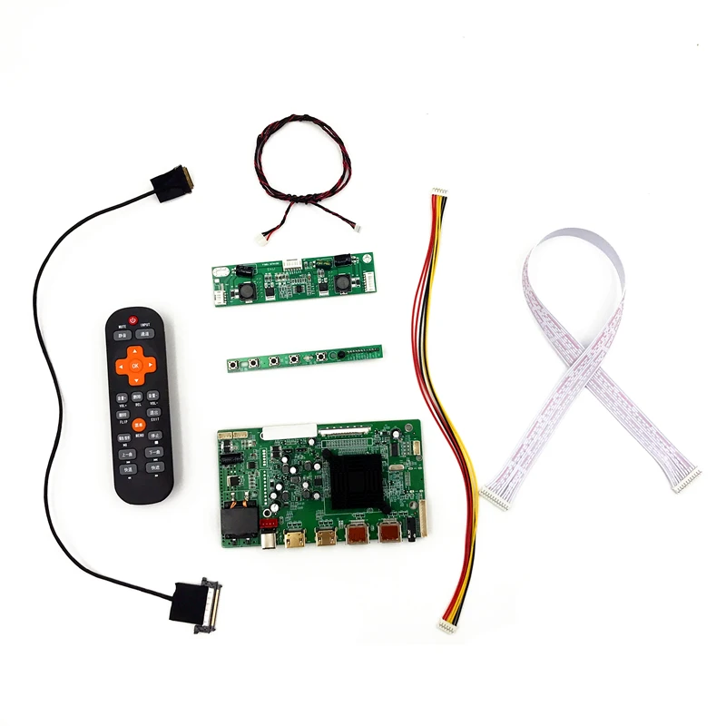 Suporte edp 4k da placa da movimentação do controlador com tela 3840 do lcd de suport 2160 x MV238QUM-N20 30p do conector v-a-um compatível de hdmi dp