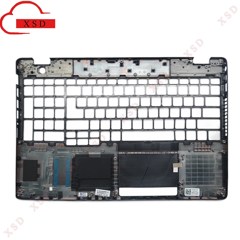 Novo original para dell latitude 5500 e5500 precisão 3540 3541 capas para laptop moldura frontal base de apoio para as mãos capa superior c capa