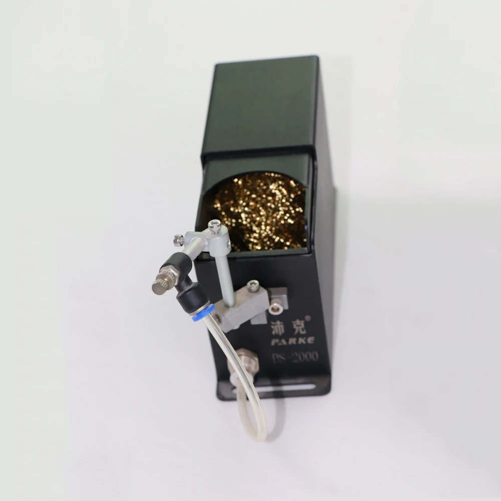 Automatic Soldering Machine Cleaning Box Soldering Iron Cleaner Welding Gun Cleaning Box Soldering Machine Cleaning Box