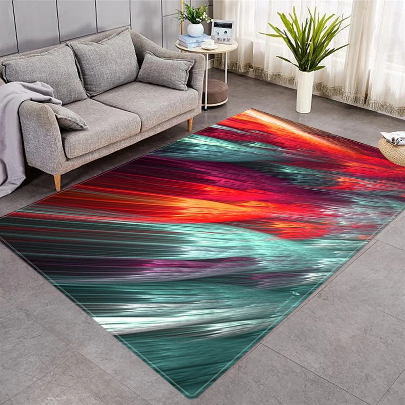 Non-slip Rug Washable Rug Decoration Living Room Carpet Doormat Entrance Kitchen Small Rug Rugs for Bedroom  Welcome Mat