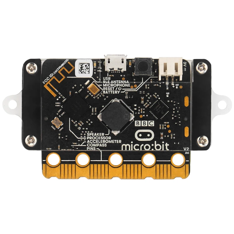 BBC Micro:bit V2 Acrylic Case Protective Shell Clear Transparent Enclosure Use for Micro:bit V2