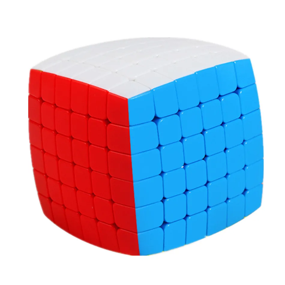 ShengShou Mr.M 7x7x7 Magnetic Magic Cube Pillowed 7x7 Speed Cube SengSo Mr M Magnetic Cubo Magico Puzzle Toys Gift for Children