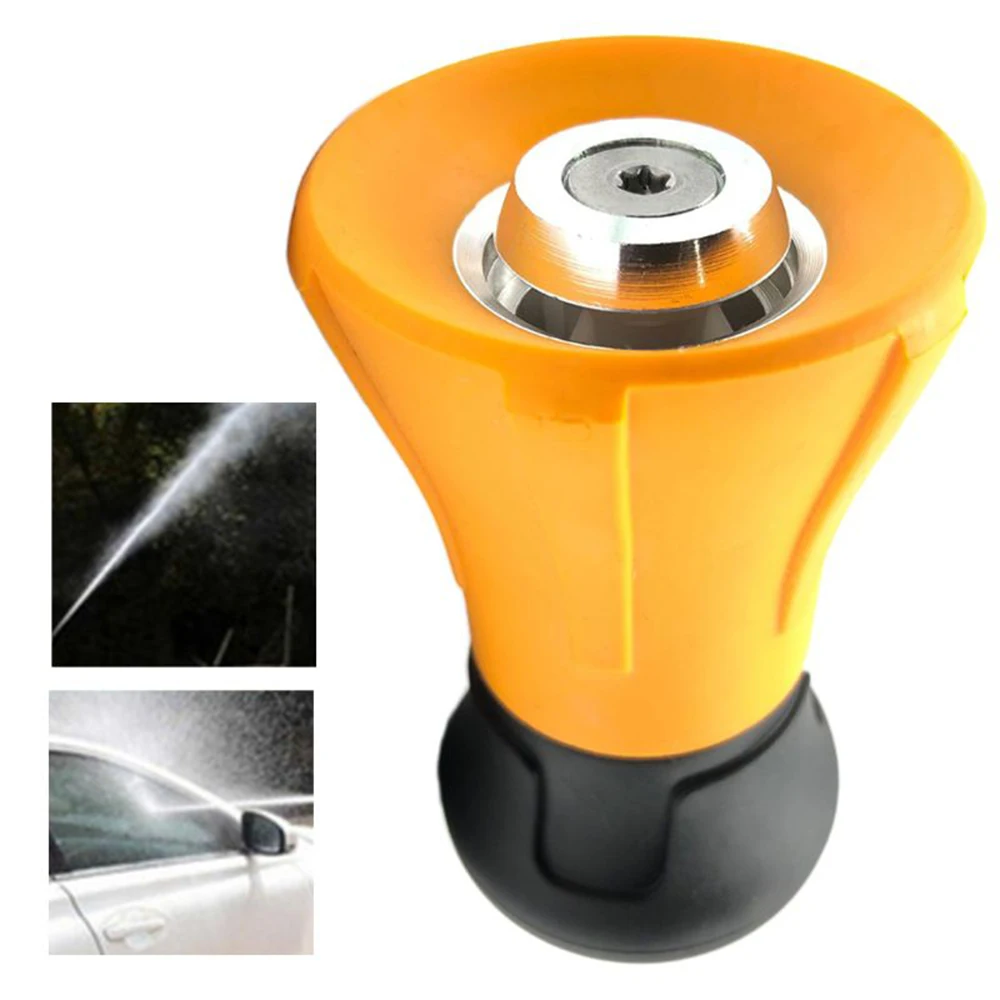 10PCS High Pressure Washer Car Cleaning Nozzle US Garden Hose Adaptor Big Flow Garden Hose Spray Nozzle Watering US Garden Hose