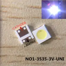 LG TV LED backlight 50 pcs 3535 3537 white #2