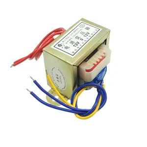 CA 220V Power Transformer Input, 50Hz, 3W, 5W, 10W, 20W, 30W, 50W, 60W, 80W, 100W, 6V, 9V, 12V, 15V, 18V, 24V SINGLE AND DOUBLE DOUBLE 8 MAIN SALES POWER ACCUMULATOR 220V - №2