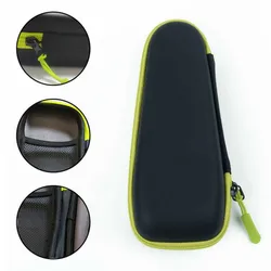 Eva Storage Hard Case For Philips Oneblade Qp2530 2520 Shaver Travel Bag Carry Case Shaver Protective Sleeve Case Zipper