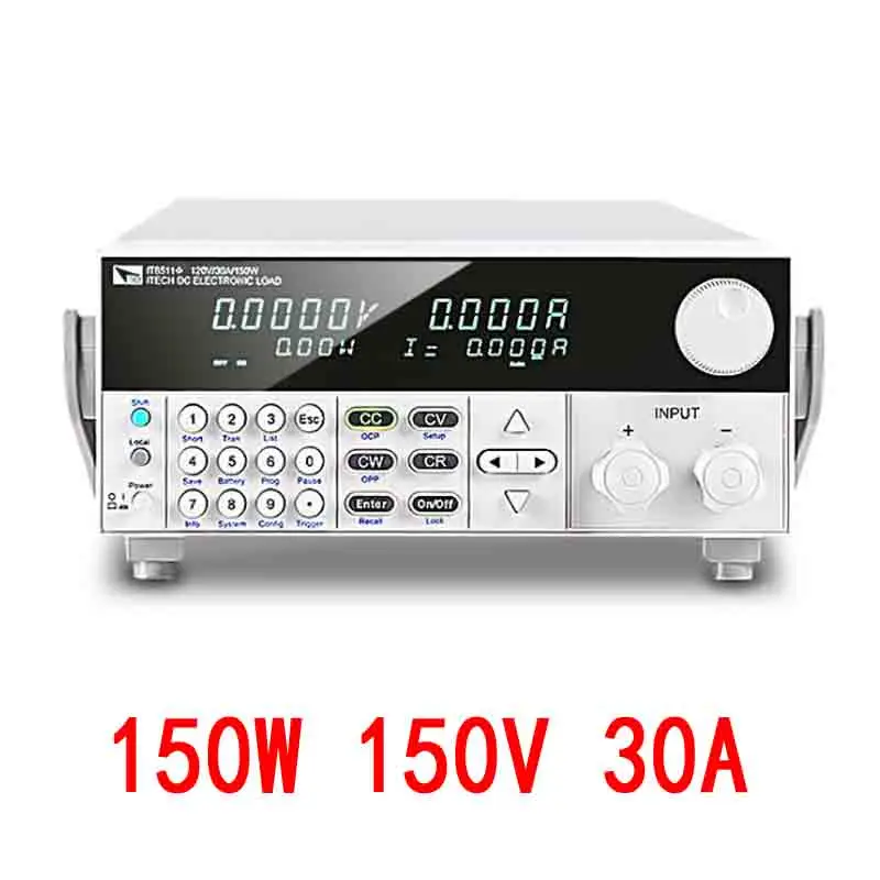 IT8511A+ 150W 150V 30A programmable communication load meter DC electronic load