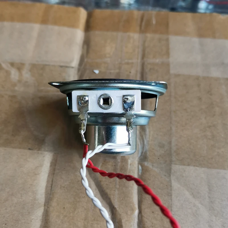 Kdk 2 polegadas 53mm mid-woofer alto-falante 2 pces