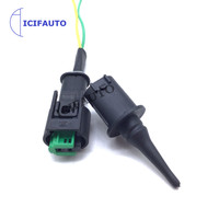 0005428418 0075421318 Temperature Sensor With Connector for Mercedes-Benz C/CLS/G/E 280 C320 ML550 SKL280 CLS550 R350 Sprinter