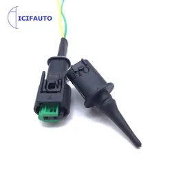 0005428418 0075421318 sensore di temperatura con connettore per mercedes-benz C/CLS/G/E 280 C320 ML550 SKL280 CLS550 R350 Sprinter