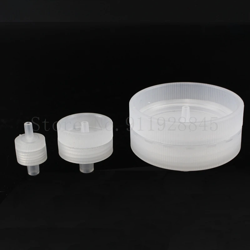 10pcs/lot Lab 13mm 25mm 50mm Replaceable Plastic Microporous Membrane Filter Holder Empty Filter Head PP Membrane Holder