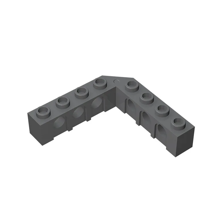 Building Blocks Technicalalal DIY 5x5 L-shaped right angle with 6 holes brick 10 PCS  al Parts Moc Toy Gift 32555