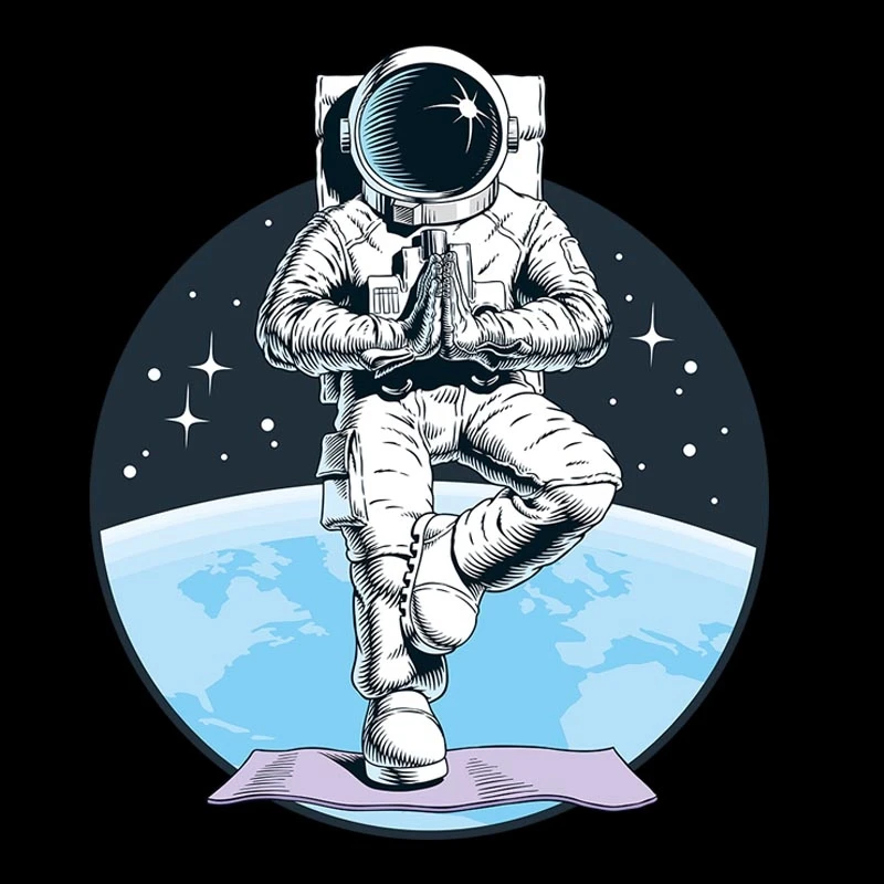 Moon astronaut space iron on transfers for clothing heat thermal vinyl transfer patches iron stickers for kid's hooded clothes