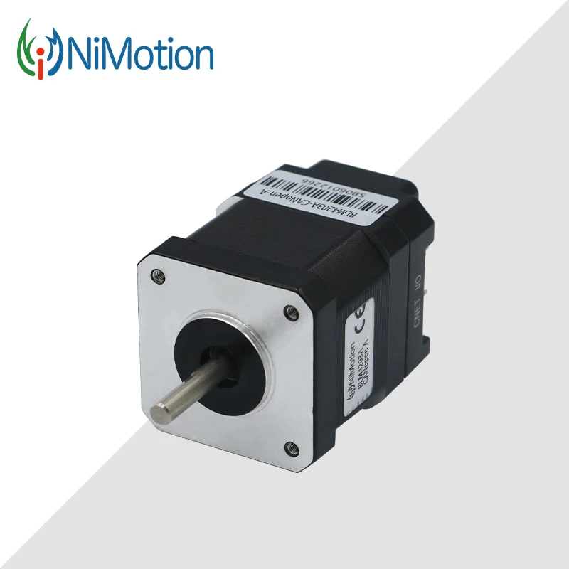 42 Brushless Motor Drive and Control Integrated CANOPEN/MODBUS Communication Position/speed/torque Three-loop Control