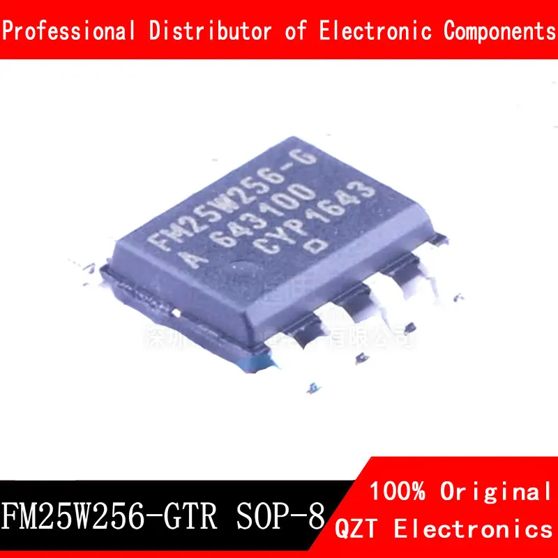 

5pcs/lot FM25W256-GTR FM25W256-G FM25W256 SOP-8 new original In Stock