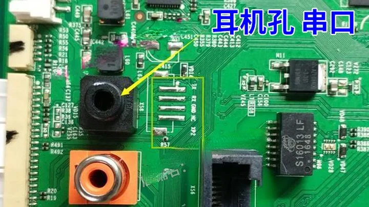 مبرمج VGA إلى رأس مزدوج سماعة رأس بالفرشاة معلومات الطباعة التسلسلية 3.5 2.5 RT809F.RT809H